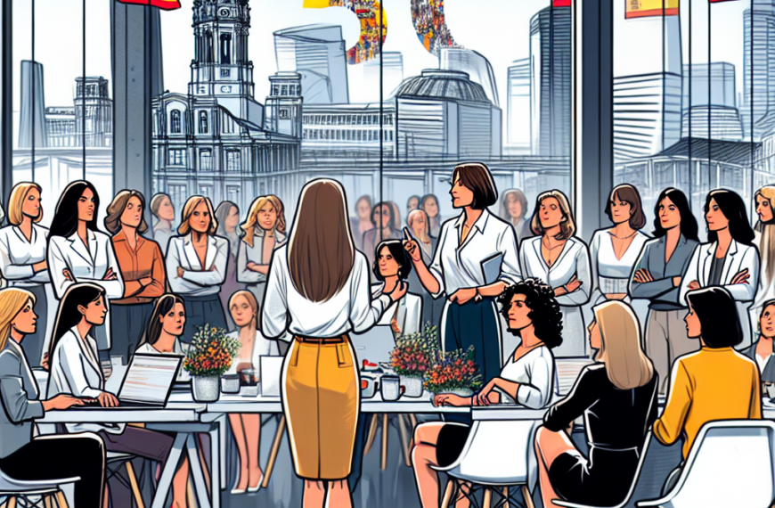 Las 50 Directivas Españolas que Impulsan la Innovación en el Liderazgo Femenino Empresarial en Santander