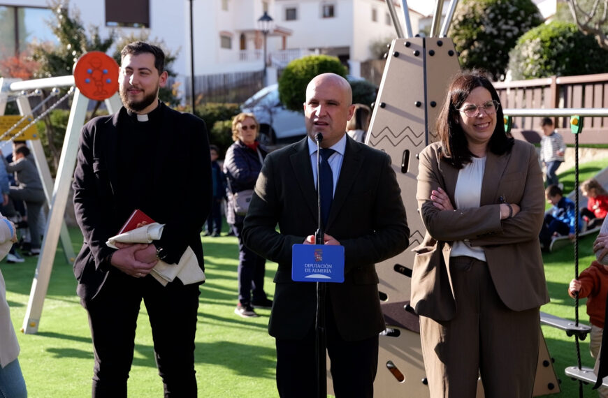 Laujar de Andarax Estrena una Nueva Zona de Juegos para los Más Pequeños