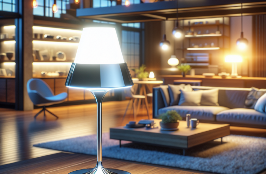 Lidl Revoluciona la Iluminación del Hogar con Sus Innovadoras Lámparas LED Recargables: Adiós a los Cables en Tu Salón