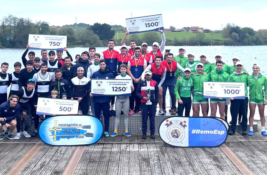 Liga Nacional de Remo Olímpico Tradicional: Competiciones de la Federación Andaluza de Remo