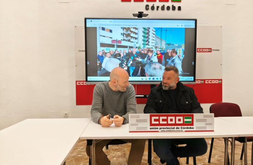 CCOO pide a Constructor un ejercicio de responsabilidad y que se siente a negociar.