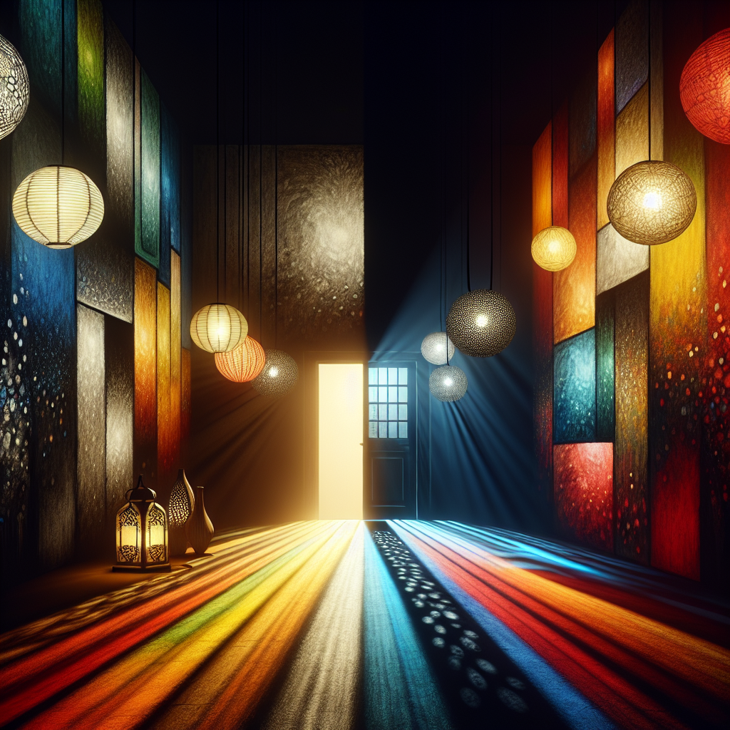 Luz y Color: Tonalidades Clave para Transformar Ambientes Oscuros 1 Luz y Color Tonalidades Clave para Transformar Ambientes Oscuros