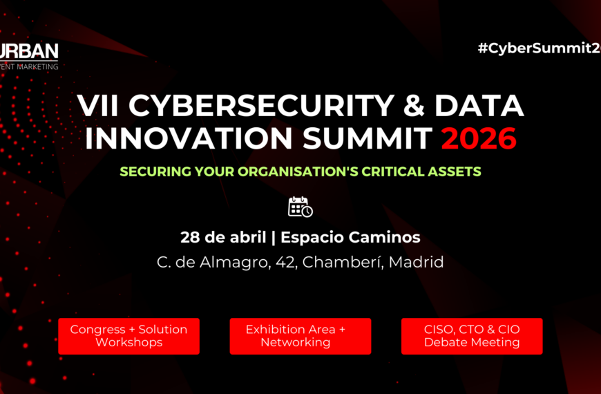 Madrid: Núcleo de Innovación en Seguridad Digital en el Cybersecurity & Data Innovation Summit 2026