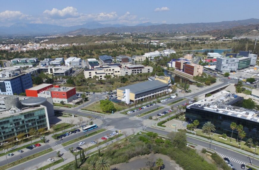 Málaga TechPark 29.000 trabajadores 4.896 millones euros facturación 2025