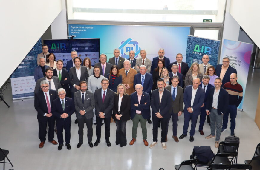 Málaga TechPark AIR-Andalusia inteligencia artificial robótica pymes