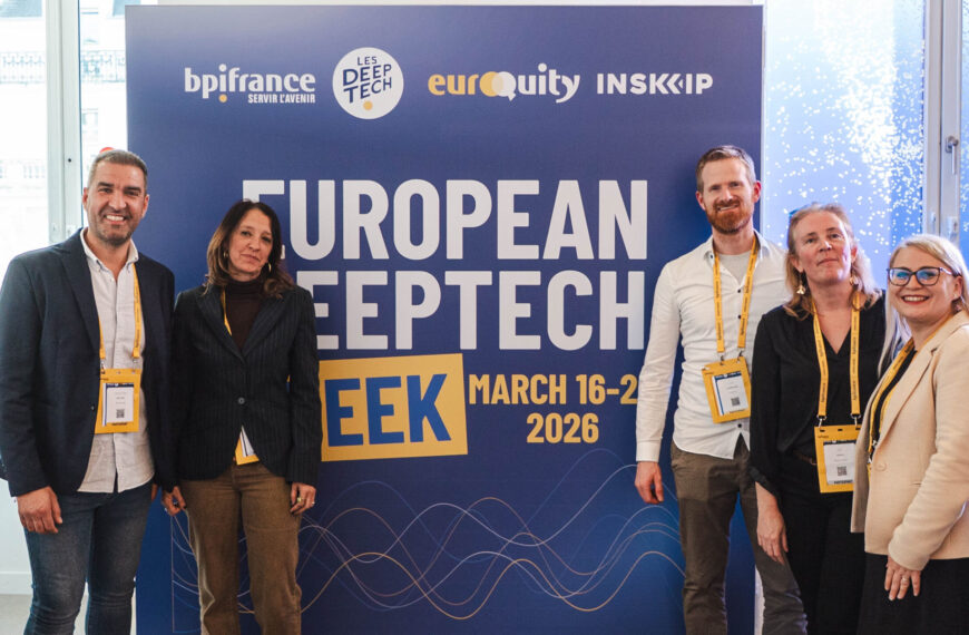 Málaga TechPark Bioherent Teco Mobility European Deeptech Week París