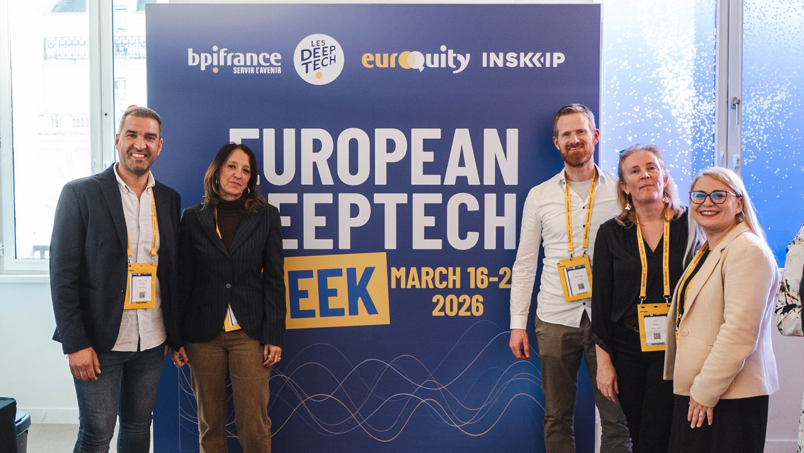 Málaga TechPark y las startups Bioherent y Teco Mobility destacan la innovación andaluza en la European Deeptech Week de París 1 Málaga TechPark Bioherent Teco Mobility European Deeptech Week París