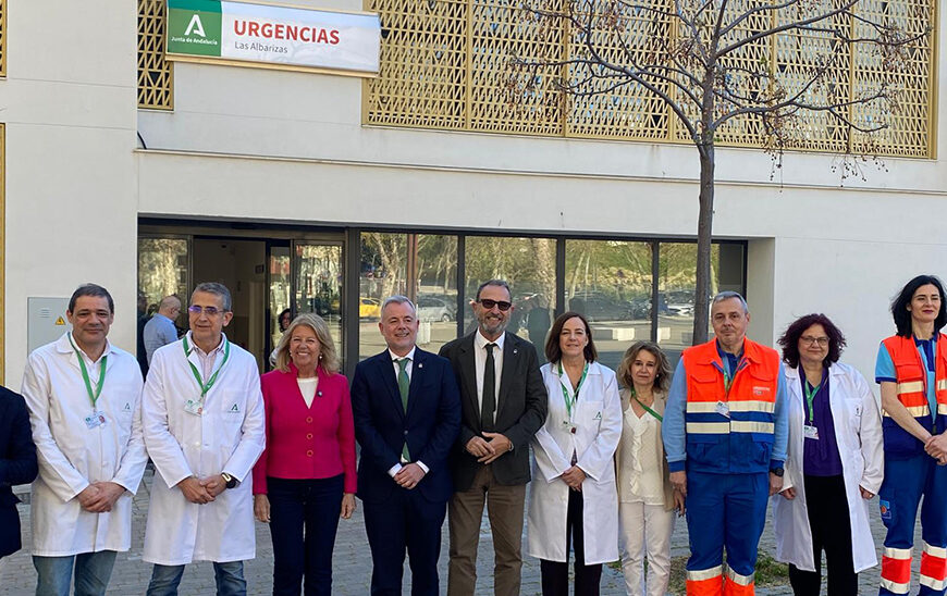 Marbella Inaugura Nuevo Servicio de Urgencias y Amplía el Centro de Salud de Las Albarizas
