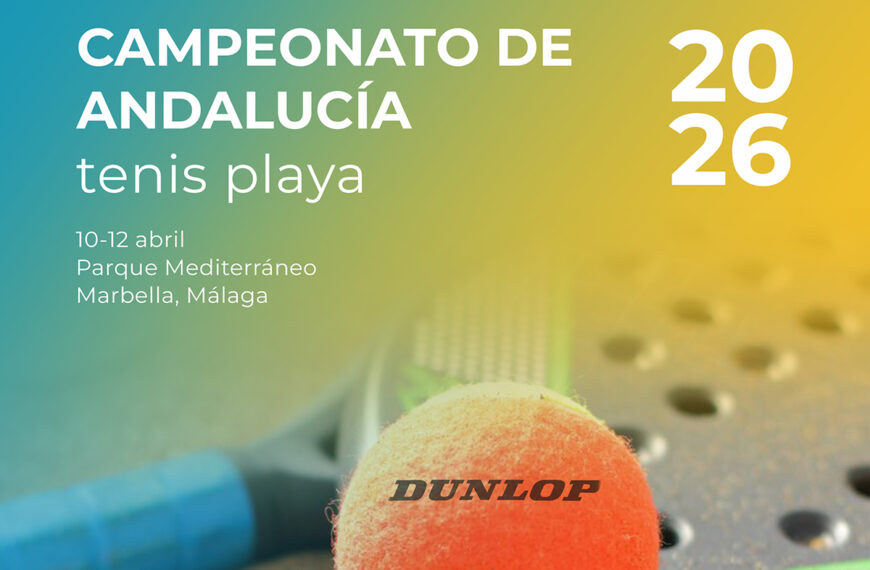 Campeonato de Andalucía de Tenis Playa 2026