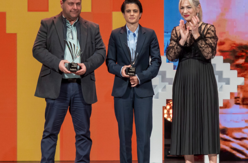 María Pérez Galardonada con el Premio Andalucía de los Deportes 2025 - FAA