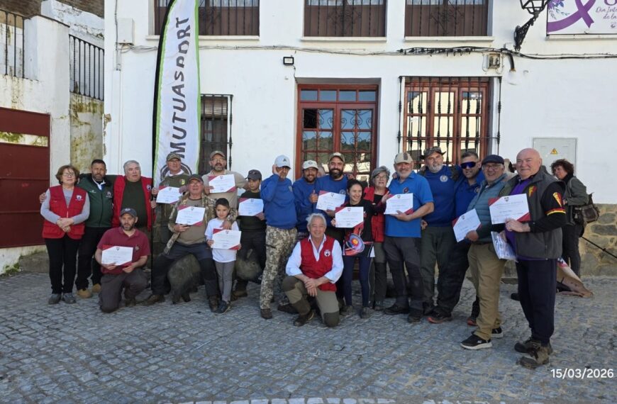 Más de 40 Arqueros Participan en la 2ª Competencia de Recorridos de Caza con Arco en Linares de la Sierra
