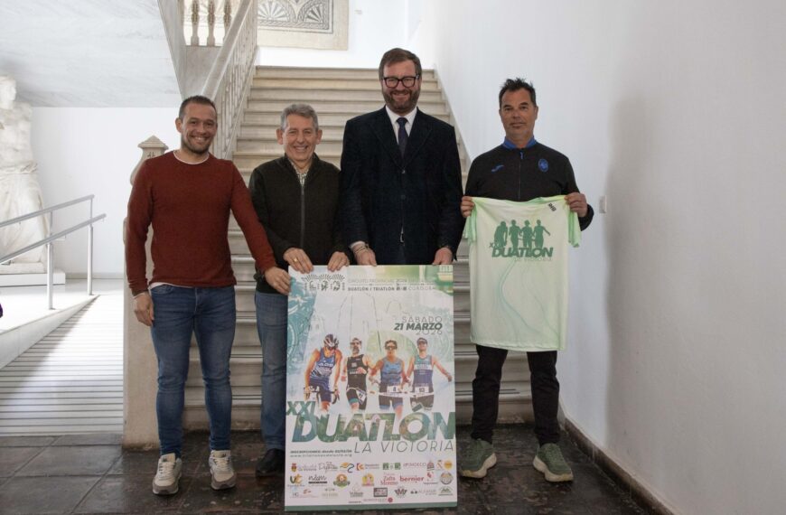 Más de un Centenar de Deportistas Participarán en la XXI Edición del Duatlón de La Victoria, Integrado en el Circuito Provincial de Diputación de Córdoba