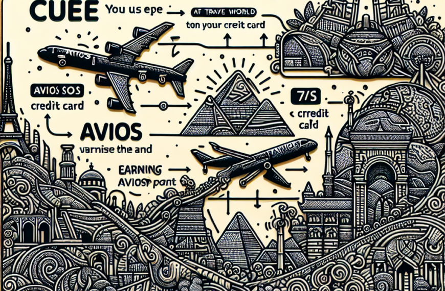 Maximiza Tus Viajes: Guía Definitiva para Acumular Avios Usando Tu Tarjeta de Crédito