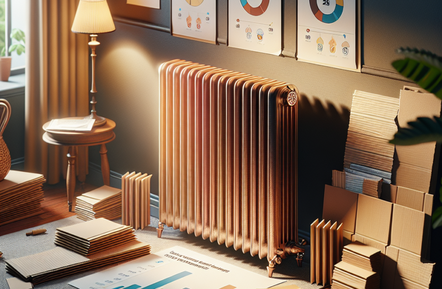 Maximiza el Rendimiento de Tus Radiadores: Utiliza Cartón y Papel de Aluminio para Ahorrar Energía