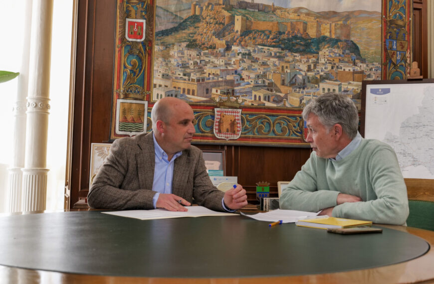 Mejora de la Carretera AL-6106 entre Chercos y Cóbdar: Inversión de 450.000 € por parte de la Diputación