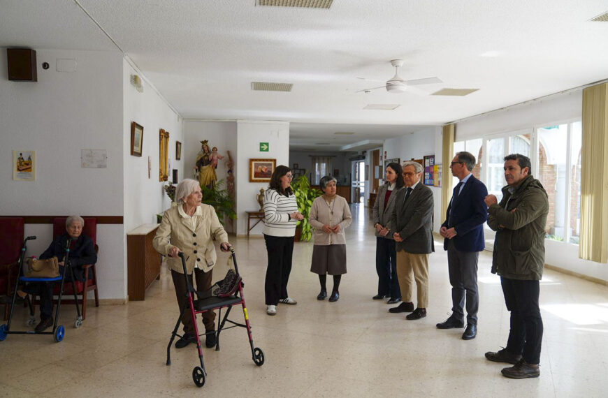 Mejora en la Residencia Jesús Nazareno de Pozoblanco: La Diputación impulsa el bienestar de 70 residentes