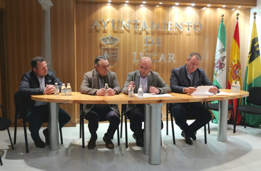 Mejoras en los Servicios del Municipio: Diputación y Ayuntamiento de Lúcar Unen Fuerzas