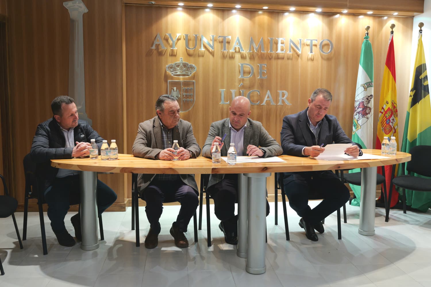 Mejoras en los Servicios del Municipio: Diputación y Ayuntamiento de Lúcar Unen Fuerzas 1 Mejoras en los Servicios del Municipio: Diputación y Ayuntamiento de Lúcar Unen Fuerzas