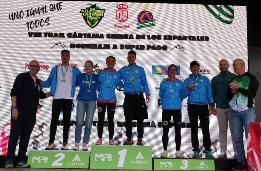 Mercedes Salas y Raúl Ortiz: Campeones Absolutos de Trail de Andalucía – FAA