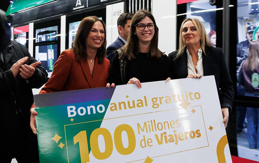 Metro de Granada Celebra Hito: 100 Millones de Usuarios Desde 2017