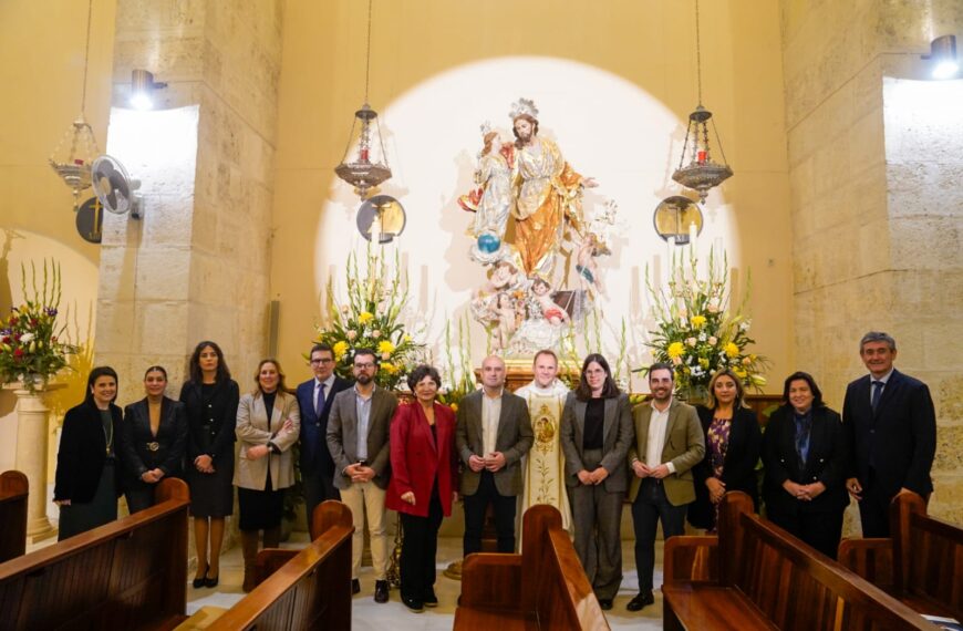 Misa en la Iglesia Sagrado Corazón de Jesús en Honor a los 103 Pueblos de la Provincia