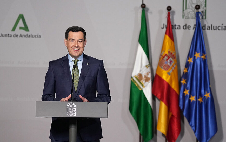 Moreno Disuelve el Parlamento y Convoca Elecciones Autonómicas para el 17 de Mayo