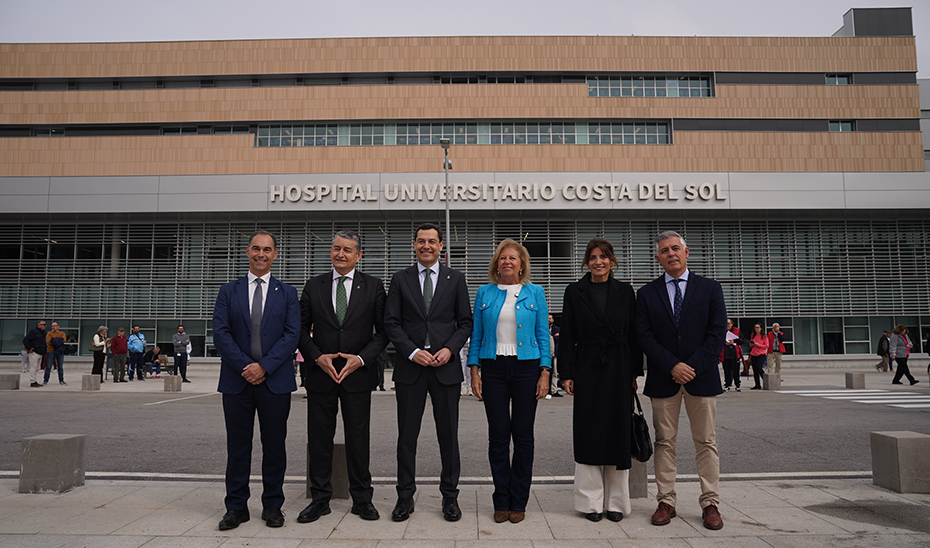 Moreno Inaugura Ampliación del Hospital Costa del Sol tras Parálisis de Obras desde 2010 1 Moreno Inaugura Ampliación del Hospital Costa del Sol tras Parálisis de Obras desde 2010