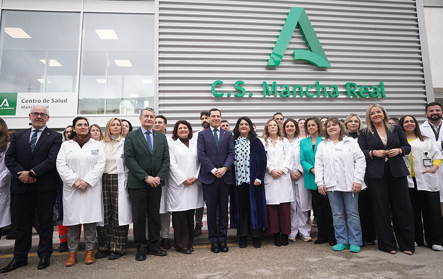 Moreno Resalta el Impulso de la Sanidad en Jaén: Inversión de más de 130 Millones desde 2019