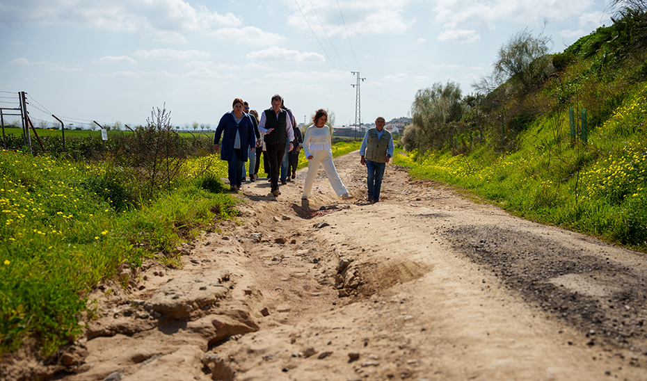Movilización de 2,7 Millones del Plan Andalucía Actúa para Mejorar Vías Pecuarias e Infraestructuras Verdes en Sevilla 1 Movilización de 2,7 Millones del Plan Andalucía Actúa para Mejorar Vías Pecuarias e Infraestructuras Verdes en Sevilla