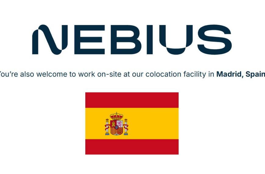 Nebius Expande su Presencia en Europa con un Innovador Centro de Datos para IA en Madrid