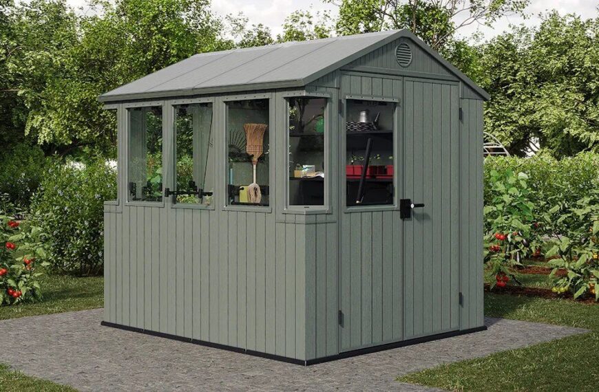 Nueva Moda Verde: Keter Revoluciona la Horticultura Urbana en Terrazas y Jardines