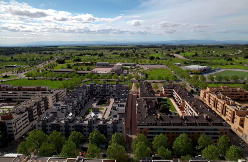Nueva Valdeluz: Vivienda Sostenible a las Puertas de Madrid