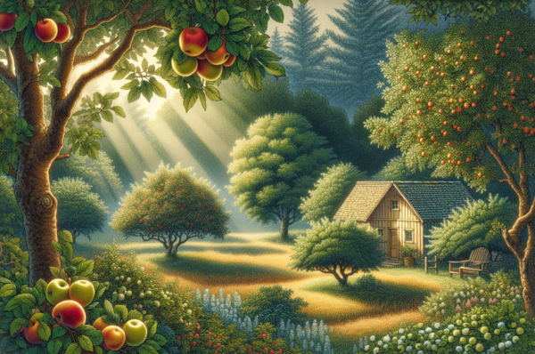 campo, huerto y un refugio pensado para bajar el ritmo