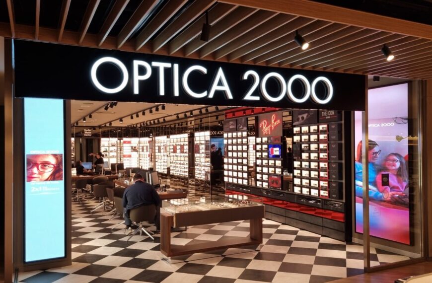 Óptica 2000 Vuelve a Brillar: Ganadora del Premio ‘Óptica del Año 2026’ por Sexta Vez Consecutiva