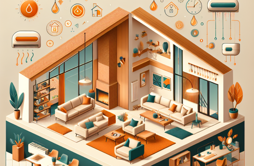 Optimiza el Confort del Hogar: Innovación y Eficiencia con Aerotermia en Viviendas Modernas