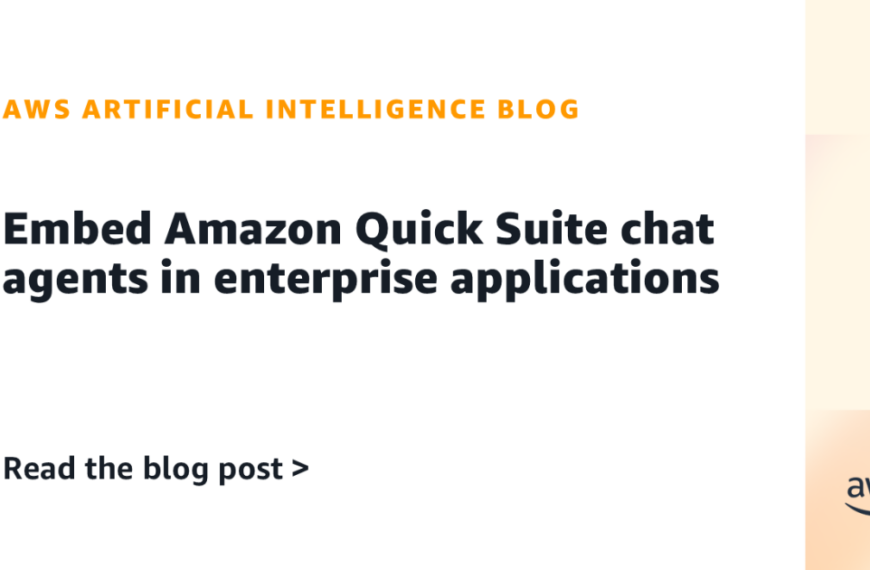 Optimización Empresarial: Integración Avanzada de Agentes de Chat de Amazon Quick Suite en Soluciones Corporativas
