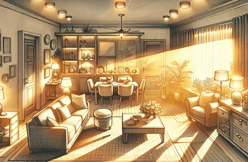 Optimización del Hogar: Transformando el Confort y Bienestar con Iluminación Indirecta