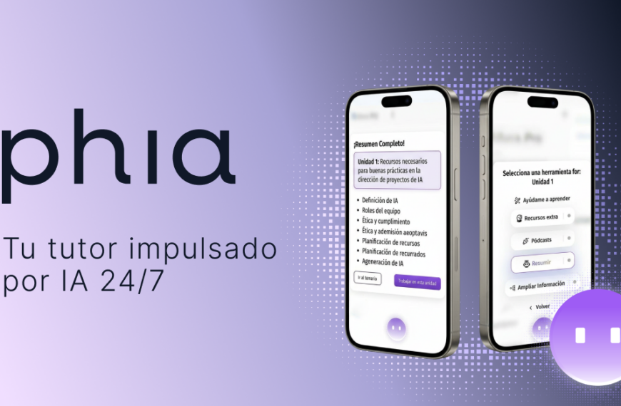 PHÍA: Revolucionando la Educación con Tutoría de IA en España y América Latina