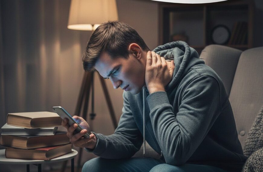 Pablo de la Serna: La Emergencia del ‘Tech Neck’ como Patología Distintiva en la Era Digital