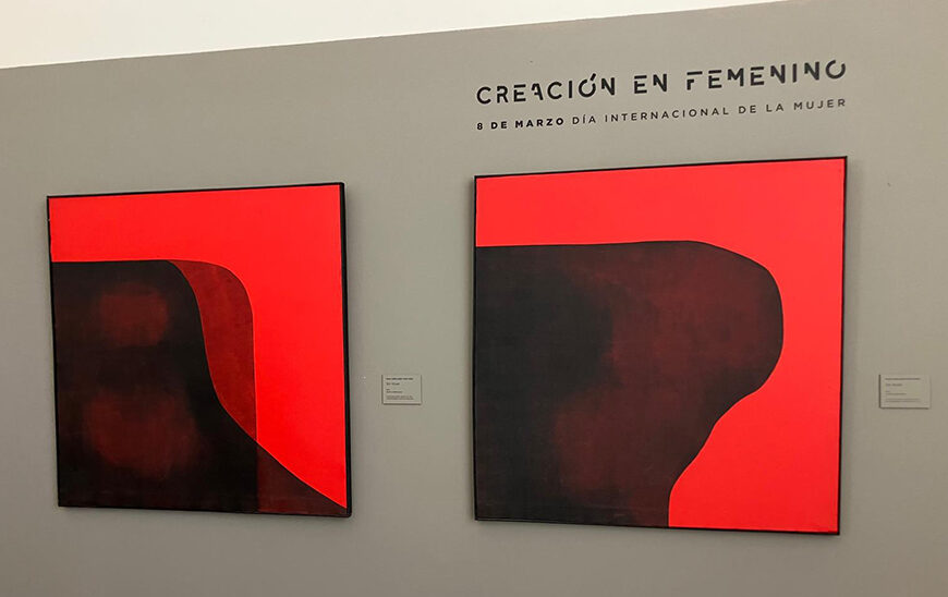 Pepa Caballero: Arte Femenino en el Bellas Artes de Granada