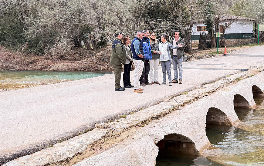 Plan de Inversiones de 750.000 Euros para Garantizar la Conectividad de Coto Ríos, Jaén