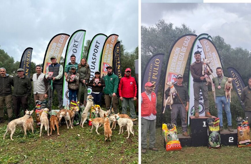 Podenqueros de Toda Andalucía se Reúnen en Benalup para un Fin de Semana Inolvidable – Federación Andaluza de Caza