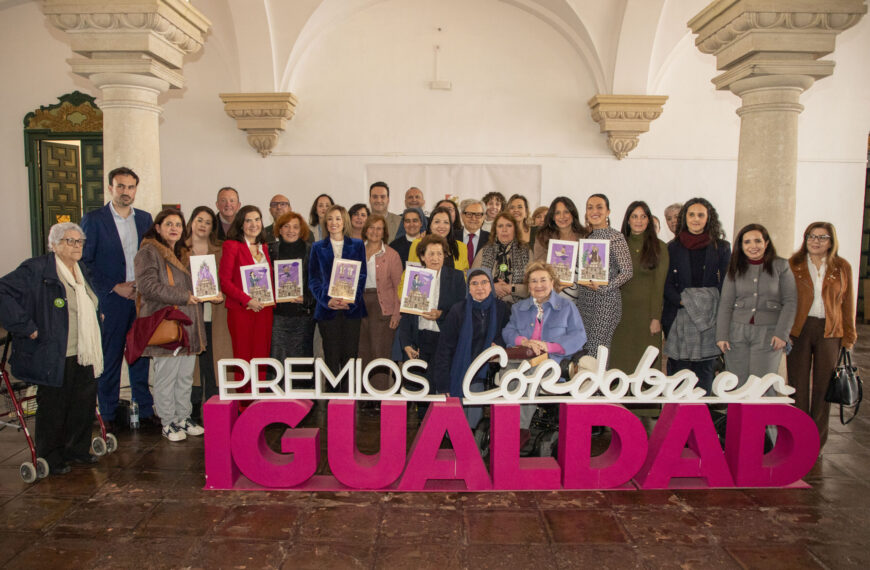 Premios 'Córdoba en Igualdad': La Diputación Destaca la Importancia del Papel de la Mujer en la Sociedad