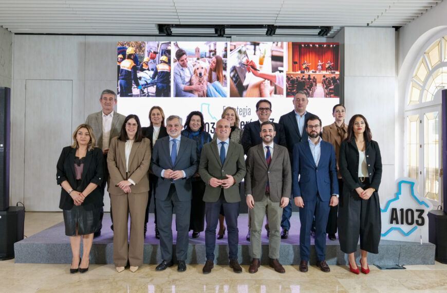 Presentación de la 'Estrategia Almería 103': 17 Millones de Euros para Impulsar el Crecimiento de la Provincia