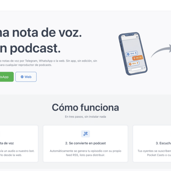 PrestoCast: Convierte Tu Voz en un Podcast Rápido y Fácilmente