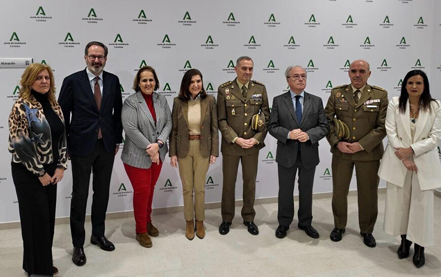 Primera Convocatoria del Proyecto Singular: Formación para 465 Desempleados en la Base Logística de Córdoba