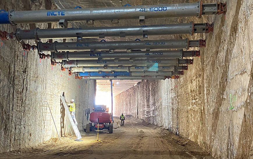 Progreso Subterráneo: La Junta Completa Primeros 120 Metros de Túnel en Línea 3 Norte