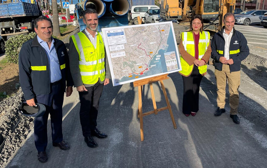 Progreso del 20% en la Ejecución del Nuevo Tramo de la Autovía del Agua entre Benalmádena y Torremolinos