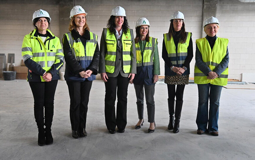 Progreso del 80% en la Construcción de Viviendas Protegidas en Alquiler en la Avenida del Aeropuerto de Almería