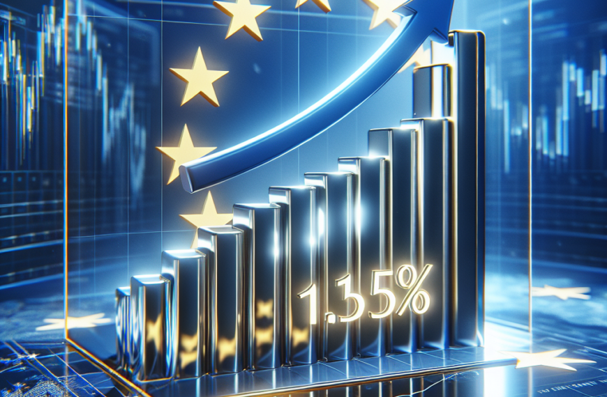 Proyección Económica: La UE Prevista para Crecer un 1.5% en su PIB para el Año 2025